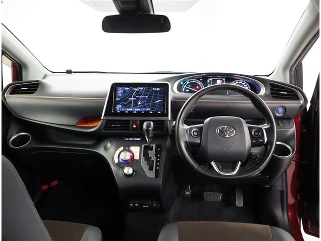 シエンタ ハイブリッドＧ　クエロ　点検記録簿　地デジＴＶ　盗難防止　横滑り防止　ＬＥＤライト　クルコン　スマートキー　ＥＴＣ　バックモニタ　ＤＶＤ　１００Ｖ電源　オ－トエアコン　メモリ－ナビ　エアバッグ　ＡＷ　３列シート　ナビ＆ＴＶ（5枚目）