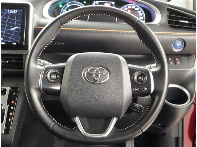 シエンタ ハイブリッドＧ　クエロ　点検記録簿　地デジＴＶ　盗難防止　横滑り防止　ＬＥＤライト　クルコン　スマートキー　ＥＴＣ　バックモニタ　ＤＶＤ　１００Ｖ電源　オ－トエアコン　メモリ－ナビ　エアバッグ　ＡＷ　３列シート　ナビ＆ＴＶ（6枚目）