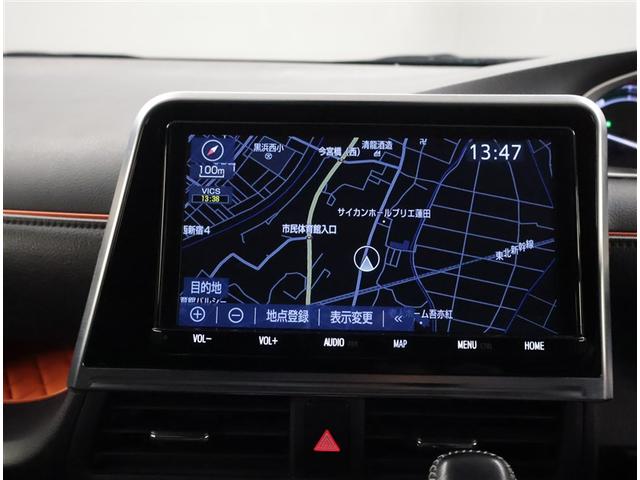 シエンタ ハイブリッドＧ　クエロ　点検記録簿　地デジＴＶ　盗難防止　横滑り防止　ＬＥＤライト　クルコン　スマートキー　ＥＴＣ　バックモニタ　ＤＶＤ　１００Ｖ電源　オ－トエアコン　メモリ－ナビ　エアバッグ　ＡＷ　３列シート　ナビ＆ＴＶ（8枚目）