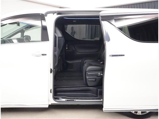 アルファード 2.5S タイプゴールド イモビ バックモニタ- LEDランプ リアオートエアコン 点検記録簿 エアコン DVDプレーヤー 横滑防止装置 AC100V電源 アルミ パワーウィンドウ メディアプレイヤー接続 ABS キーレス(23枚目)