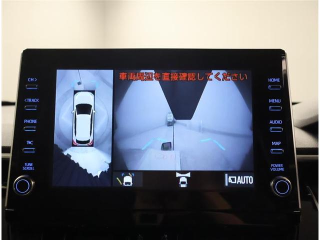 カローラクロス ハイブリッド　Ｚ　ＡＣ１００Ｖ電源　衝突軽減Ｂ　記録簿有　フルセグテレビ　スマキ－　Ｂモニター　アクティブクルーズコントロール　メモリナビ　イモビ　ＬＥＤ　ＡＣ　運転席Ｐシート　メディアプレイヤー接続　キーレス　アルミ（10枚目）