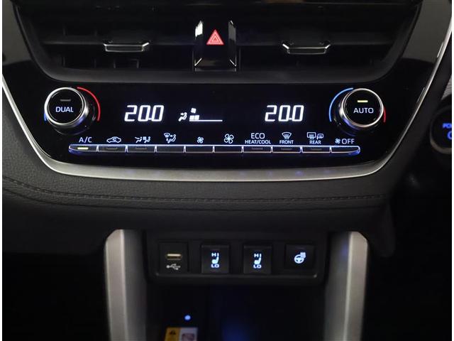 カローラクロス ハイブリッド　Ｚ　ＡＣ１００Ｖ電源　衝突軽減Ｂ　記録簿有　フルセグテレビ　スマキ－　Ｂモニター　アクティブクルーズコントロール　メモリナビ　イモビ　ＬＥＤ　ＡＣ　運転席Ｐシート　メディアプレイヤー接続　キーレス　アルミ（12枚目）