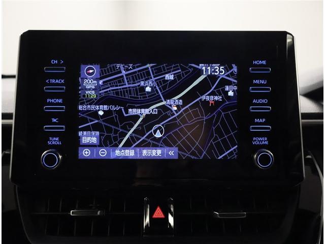 カローラクロス ハイブリッド Z 衝突軽減B 記録簿有 スマキ- Bモニター アクティブクルーズコントロール メモリナビ イモビ LED AC 運転席Pシート メディアプレイヤー接続 キーレス パワステ アルミ エアバッグ ABS(10枚目)