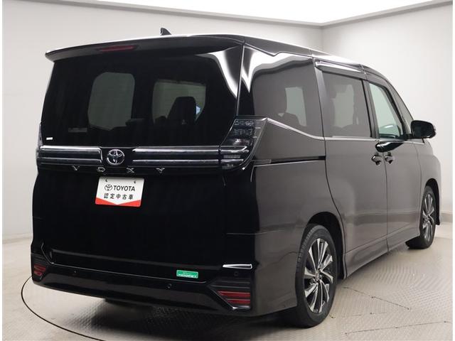 ヴォクシー S-Z DVD再生機能 スマートキープッシュスタート 両側電動パワースライドドア パワーウインドウ ETC車載器 LEDライト デュアルエアコン アルミホイール 盗難防止装置 記録簿 横滑り防止機能 ナビTV(3枚目)