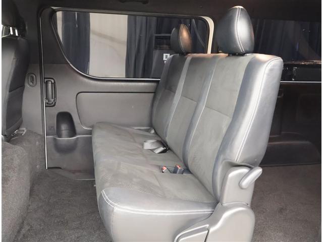 ハイエースバン スーパーGL ダークプライムII LEDヘットライト メモリーナビゲーション ミュージックプレイヤー接続可 スマキー ABS フルフラット 盗難警報装置 運転席エアバッグ リアクーラー ワンセグ オートエアコン パワーウインドウ(15枚目)