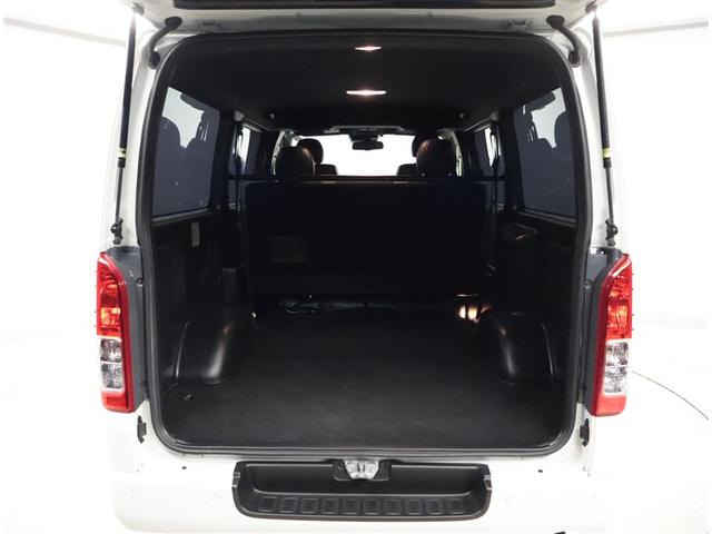 ハイエースバン スーパーGL ダークプライムII LEDヘットライト メモリーナビゲーション ミュージックプレイヤー接続可 スマキー ABS フルフラット 盗難警報装置 運転席エアバッグ リアクーラー ワンセグ オートエアコン パワーウインドウ(17枚目)