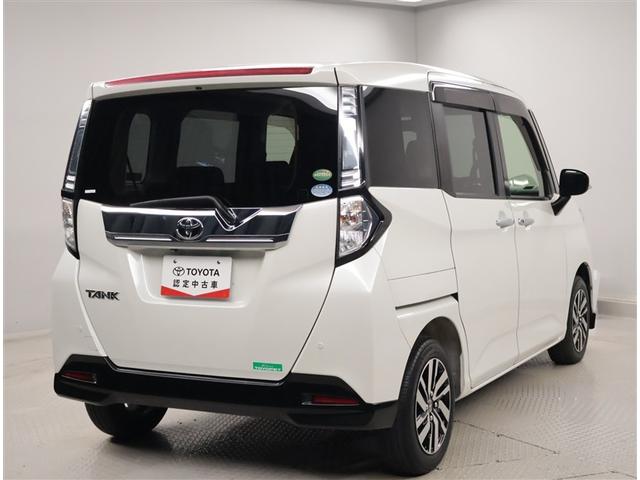 タンク カスタムＧ　Ｓ　ブレーキサポート　両側自動ドア　キーレス　ＬＥＤ　ナビＴＶ　スマートキープッシュスタート　アルミホイール　メモリナビ　オートクルーズコントロール　ウォークスルー　オートエアコン　バックカメラ　フルセグ（3枚目）