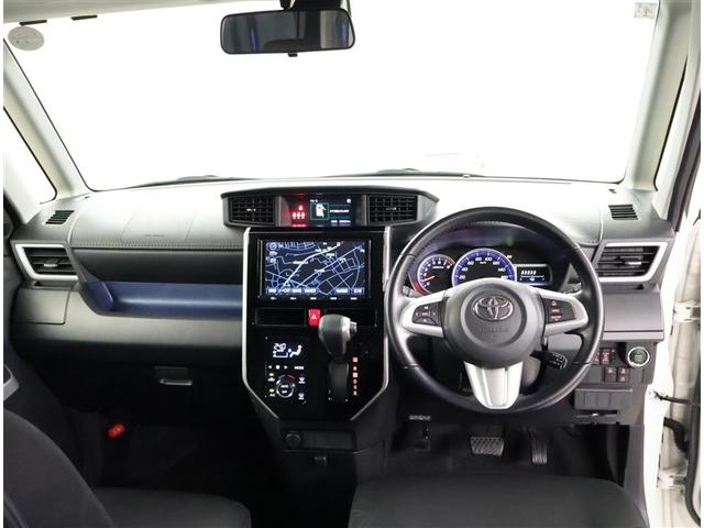 タンク カスタムＧ　Ｓ　ブレーキサポート　両側自動ドア　キーレス　ＬＥＤ　ナビＴＶ　スマートキープッシュスタート　アルミホイール　メモリナビ　オートクルーズコントロール　ウォークスルー　オートエアコン　バックカメラ　フルセグ（5枚目）