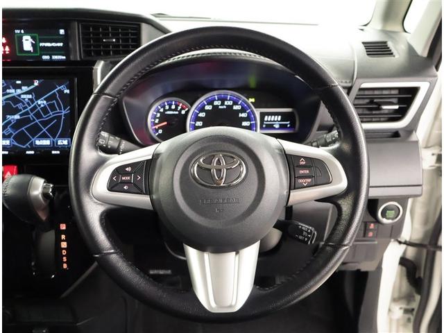 タンク カスタムＧ　Ｓ　ブレーキサポート　両側自動ドア　キーレス　ＬＥＤ　ナビＴＶ　スマートキープッシュスタート　アルミホイール　メモリナビ　オートクルーズコントロール　ウォークスルー　オートエアコン　バックカメラ　フルセグ（6枚目）