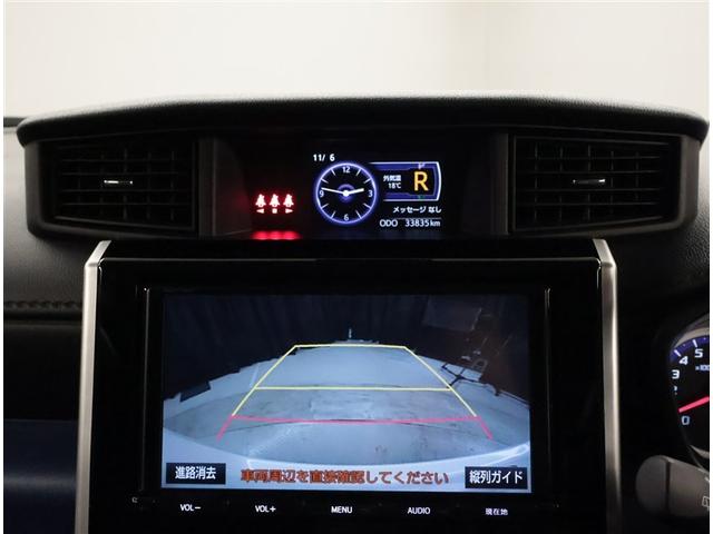 タンク カスタムＧ　Ｓ　ブレーキサポート　両側自動ドア　キーレス　ＬＥＤ　ナビＴＶ　スマートキープッシュスタート　アルミホイール　メモリナビ　オートクルーズコントロール　ウォークスルー　オートエアコン　バックカメラ　フルセグ（9枚目）