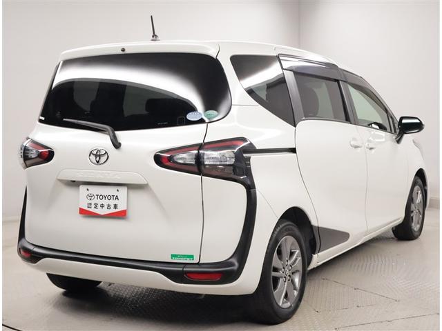 シエンタ Ｇ　クエロ　軽減ブレーキ　両側自動ドア　Ｉストップ　後カメラ　デュアルエアバック　パワーウィンドウ　フルオートエアコン　ＤＶＤ再生可　ＬＥＤヘッド　ナビ＆ＴＶ　スマキー　ＶＳＣ　３列　キーレス　アルミ　エアバッグ（3枚目）