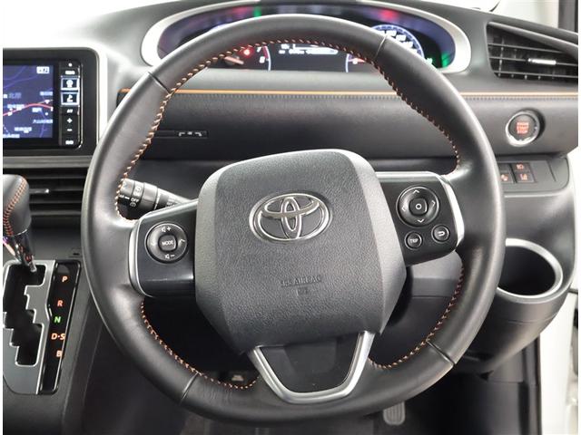 シエンタ Ｇ　クエロ　軽減ブレーキ　両側自動ドア　Ｉストップ　後カメラ　デュアルエアバック　パワーウィンドウ　フルオートエアコン　ＤＶＤ再生可　ＬＥＤヘッド　ナビ＆ＴＶ　スマキー　ＶＳＣ　３列　キーレス　アルミ　エアバッグ（6枚目）