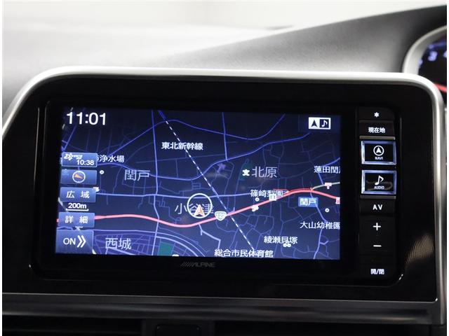 シエンタ Ｇ　クエロ　軽減ブレーキ　両側自動ドア　Ｉストップ　後カメラ　デュアルエアバック　パワーウィンドウ　フルオートエアコン　ＤＶＤ再生可　ＬＥＤヘッド　ナビ＆ＴＶ　スマキー　ＶＳＣ　３列　キーレス　アルミ　エアバッグ（8枚目）