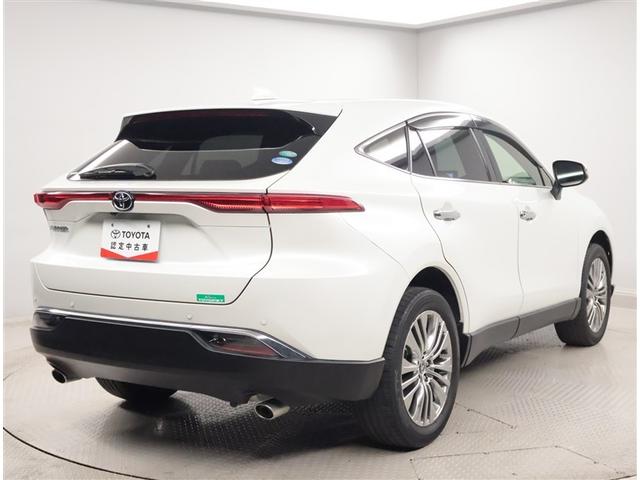 ハリアー Ｚ　レザーパッケージ　スマキ　追突防止　フルセグテレビ　バックモニター　ドラレコ付　本革シート　アルミ　横滑り防止機能　Ｐシート　整備記録簿　オートクルーズコントロール　寒冷地　ＡＵＸ　ＬＥＤヘッドライト　盗難防止システム（3枚目）