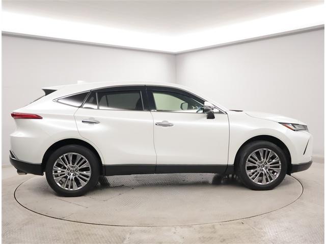 ハリアー Ｚ　レザーパッケージ　スマキ　追突防止　フルセグテレビ　バックモニター　ドラレコ付　本革シート　アルミ　横滑り防止機能　Ｐシート　整備記録簿　オートクルーズコントロール　寒冷地　ＡＵＸ　ＬＥＤヘッドライト　盗難防止システム（4枚目）