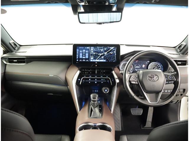 ハリアー Ｚ　レザーパッケージ　スマキ　追突防止　フルセグテレビ　バックモニター　ドラレコ付　本革シート　アルミ　横滑り防止機能　Ｐシート　整備記録簿　オートクルーズコントロール　寒冷地　ＡＵＸ　ＬＥＤヘッドライト　盗難防止システム（5枚目）