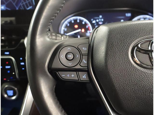 ハリアー Ｚ　レザーパッケージ　スマキ　追突防止　フルセグテレビ　バックモニター　ドラレコ付　本革シート　アルミ　横滑り防止機能　Ｐシート　整備記録簿　オートクルーズコントロール　寒冷地　ＡＵＸ　ＬＥＤヘッドライト　盗難防止システム（7枚目）