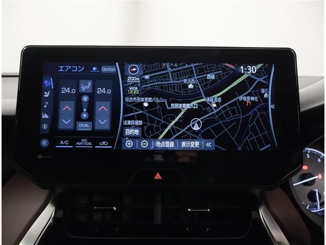 ハリアー Ｚ　レザーパッケージ　スマキ　追突防止　フルセグテレビ　バックモニター　ドラレコ付　本革シート　アルミ　横滑り防止機能　Ｐシート　整備記録簿　オートクルーズコントロール　寒冷地　ＡＵＸ　ＬＥＤヘッドライト　盗難防止システム（10枚目）