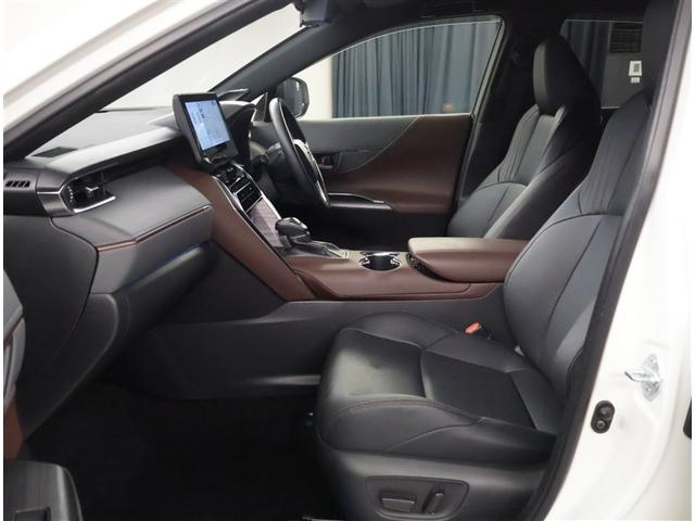 ハリアー Ｚ　レザーパッケージ　スマキ　追突防止　フルセグテレビ　バックモニター　ドラレコ付　本革シート　アルミ　横滑り防止機能　Ｐシート　整備記録簿　オートクルーズコントロール　寒冷地　ＡＵＸ　ＬＥＤヘッドライト　盗難防止システム（24枚目）