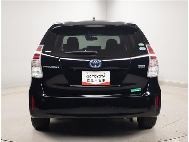 プリウスα Ｇ　ＴＳＳ　Ｂモニタ　電動シート　盗難防止装置　エアバッグ　ＡＢＳ　地デジＴＶ　オートクルーズコントロール　ＥＴＣ付　Ｗエアバック　ＴＶナビ　ＤＶＤ再生機能　キーフリーキー　フルオートエアコン　ＡＷ（2枚目）