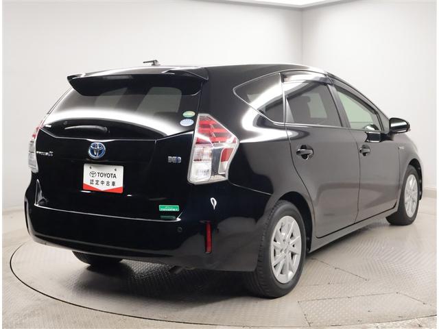 プリウスα Ｇ　ＴＳＳ　Ｂモニタ　電動シート　盗難防止装置　エアバッグ　ＡＢＳ　地デジＴＶ　オートクルーズコントロール　ＥＴＣ付　Ｗエアバック　ＴＶナビ　ＤＶＤ再生機能　キーフリーキー　フルオートエアコン　ＡＷ（3枚目）