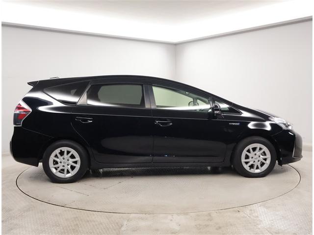 プリウスα Ｇ　ＴＳＳ　Ｂモニタ　電動シート　盗難防止装置　エアバッグ　ＡＢＳ　地デジＴＶ　オートクルーズコントロール　ＥＴＣ付　Ｗエアバック　ＴＶナビ　ＤＶＤ再生機能　キーフリーキー　フルオートエアコン　ＡＷ（4枚目）