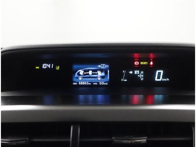プリウスα Ｇ　ＴＳＳ　Ｂモニタ　電動シート　盗難防止装置　エアバッグ　ＡＢＳ　地デジＴＶ　オートクルーズコントロール　ＥＴＣ付　Ｗエアバック　ＴＶナビ　ＤＶＤ再生機能　キーフリーキー　フルオートエアコン　ＡＷ（9枚目）