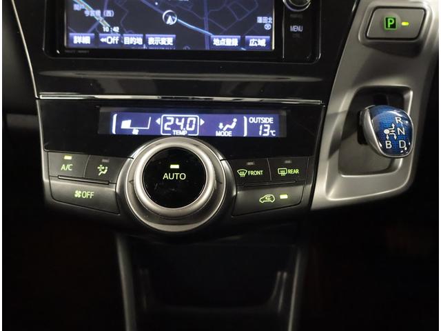 プリウスα Ｇ　ＴＳＳ　Ｂモニタ　電動シート　盗難防止装置　エアバッグ　ＡＢＳ　地デジＴＶ　オートクルーズコントロール　ＥＴＣ付　Ｗエアバック　ＴＶナビ　ＤＶＤ再生機能　キーフリーキー　フルオートエアコン　ＡＷ（12枚目）