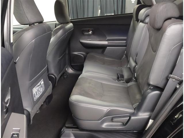 プリウスα Ｇ　ＴＳＳ　Ｂモニタ　電動シート　盗難防止装置　エアバッグ　ＡＢＳ　地デジＴＶ　オートクルーズコントロール　ＥＴＣ付　Ｗエアバック　ＴＶナビ　ＤＶＤ再生機能　キーフリーキー　フルオートエアコン　ＡＷ（19枚目）