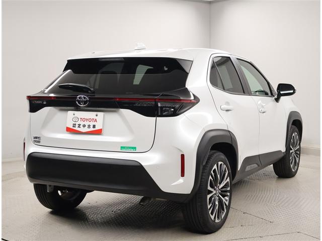 ヤリスクロス Z バックモニタ 横滑り防止システム ナビ&TV イモビ カーテンエアバッグ クルーズC エアコン スマートキ- アルミ 地デジ キーフリー パワステ ダブルエアバック LEDヘット エアバッグ 記録簿有(3枚目)