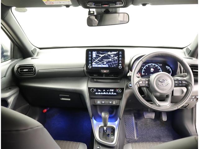 ヤリスクロス Z バックモニタ 横滑り防止システム ナビ&TV イモビ カーテンエアバッグ クルーズC エアコン スマートキ- アルミ 地デジ キーフリー パワステ ダブルエアバック LEDヘット エアバッグ 記録簿有(5枚目)