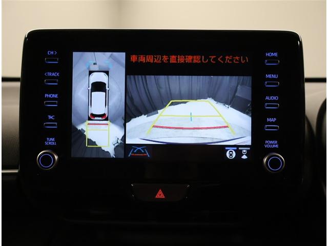 ヤリスクロス Z バックモニタ 横滑り防止システム ナビ&TV イモビ カーテンエアバッグ クルーズC エアコン スマートキ- アルミ 地デジ キーフリー パワステ ダブルエアバック LEDヘット エアバッグ 記録簿有(9枚目)