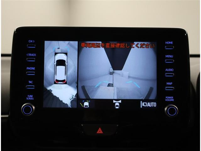 ヤリスクロス Z バックモニタ 横滑り防止システム ナビ&TV イモビ カーテンエアバッグ クルーズC エアコン スマートキ- アルミ 地デジ キーフリー パワステ ダブルエアバック LEDヘット エアバッグ 記録簿有(10枚目)