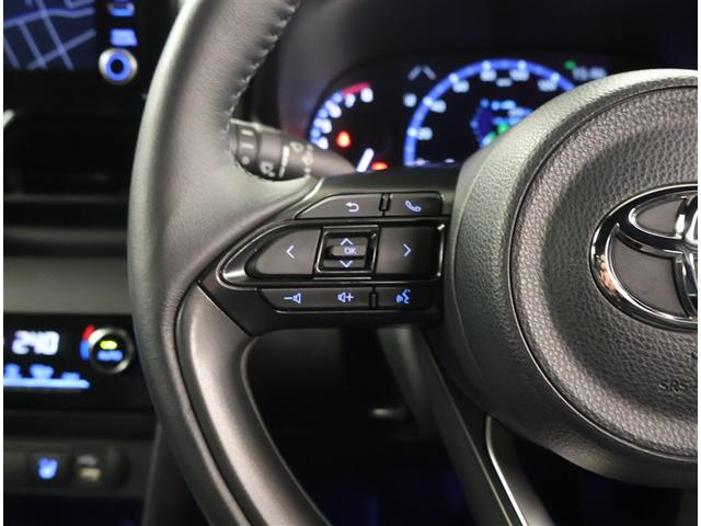 ヤリスクロス Z バックモニタ 横滑り防止システム ナビ&TV イモビ カーテンエアバッグ クルーズC エアコン スマートキ- アルミ 地デジ キーフリー パワステ ダブルエアバック LEDヘット エアバッグ 記録簿有(15枚目)