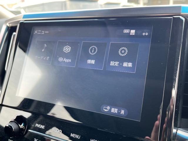 アルファード ２．５Ｓ　Ｃパッケージ　ディスプレイオーディオ　ＡｐｐｌｅＣａｒＰｌａｙ　ツインムーンルーフ　デジタルインナーミラー　ブラインドスポットモニター　バックカメラ　シートヒーター　シートクーラー　ステアリングヒーター（4枚目）