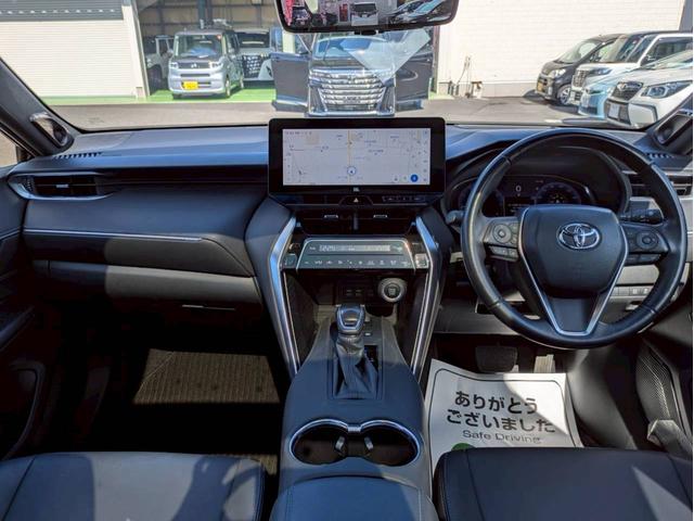 ハリアー Ｚ　ＪＢＬナビ・サウンド　サンルーフ　パノラミックビューモニター　バックカメラ　ＥＴＣ　純正ＡＷ　　ブラインドスポットモニター　左右独立エアコン　デジタルインナーミラー　電動リアゲート　ワンオーナー（14枚目）