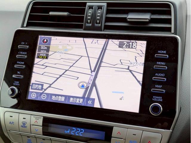 ランドクルーザープラド TX Lパッケージ マットブラックエディション ALPAINE製デジタルインナーミラー+ドラレコ パノラミックビューモニター バックカメラ マットブラック ムーンルーフ BSM パワーシート Bluetooth ETC2.0 ステップ(17枚目)