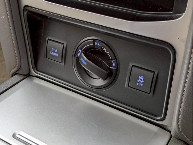 ランドクルーザープラド TX Lパッケージ マットブラックエディション ALPAINE製デジタルインナーミラー+ドラレコ パノラミックビューモニター バックカメラ マットブラック ムーンルーフ BSM パワーシート Bluetooth ETC2.0 ステップ(28枚目)