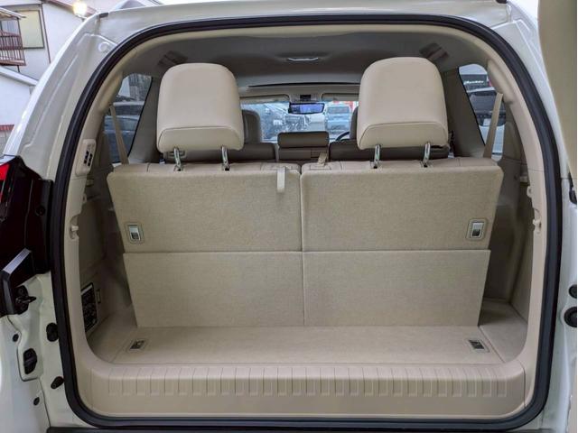 ランドクルーザープラド TX Lパッケージ マットブラックエディション ALPAINE製デジタルインナーミラー+ドラレコ パノラミックビューモニター バックカメラ マットブラック ムーンルーフ BSM パワーシート Bluetooth ETC2.0 ステップ(41枚目)