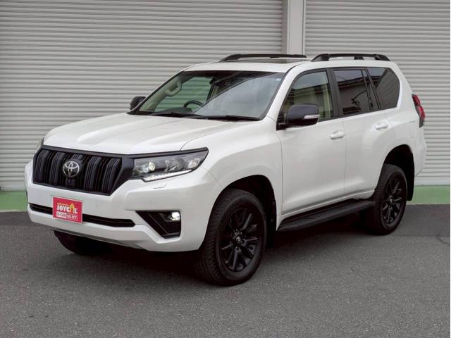 ランドクルーザープラド TX Lパッケージ マットブラックエディション ALPAINE製デジタルインナーミラー+ドラレコ パノラミックビューモニター バックカメラ マットブラック ムーンルーフ BSM パワーシート Bluetooth ETC2.0 ステップ(45枚目)