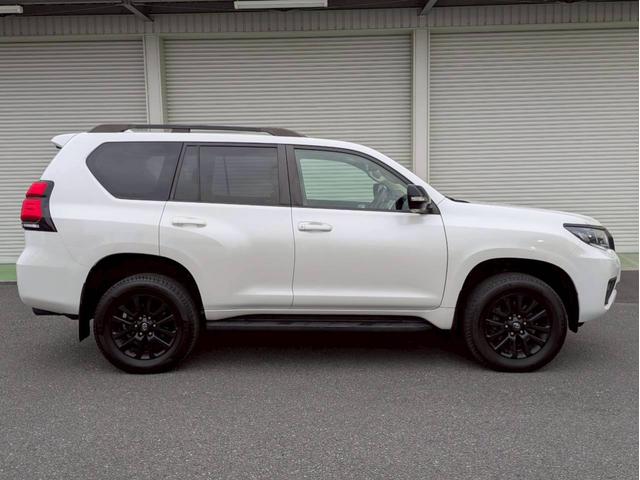 ランドクルーザープラド TX Lパッケージ マットブラックエディション ALPAINE製デジタルインナーミラー+ドラレコ パノラミックビューモニター バックカメラ マットブラック ムーンルーフ BSM パワーシート Bluetooth ETC2.0 ステップ(46枚目)