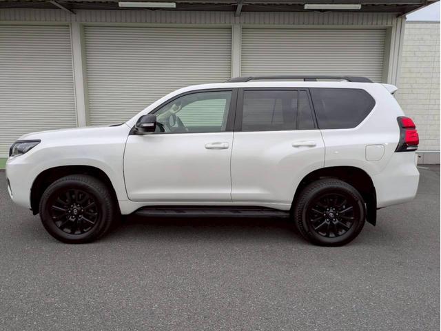 ランドクルーザープラド TX Lパッケージ マットブラックエディション ALPAINE製デジタルインナーミラー+ドラレコ パノラミックビューモニター バックカメラ マットブラック ムーンルーフ BSM パワーシート Bluetooth ETC2.0 ステップ(47枚目)