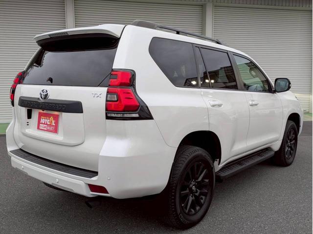 ランドクルーザープラド TX Lパッケージ マットブラックエディション ALPAINE製デジタルインナーミラー+ドラレコ パノラミックビューモニター バックカメラ マットブラック ムーンルーフ BSM パワーシート Bluetooth ETC2.0 ステップ(48枚目)