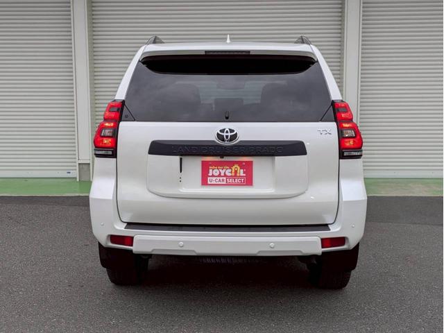 ランドクルーザープラド TX Lパッケージ マットブラックエディション ALPAINE製デジタルインナーミラー+ドラレコ パノラミックビューモニター バックカメラ マットブラック ムーンルーフ BSM パワーシート Bluetooth ETC2.0 ステップ(49枚目)