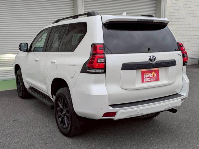 ランドクルーザープラド TX Lパッケージ マットブラックエディション ALPAINE製デジタルインナーミラー+ドラレコ パノラミックビューモニター バックカメラ マットブラック ムーンルーフ BSM パワーシート Bluetooth ETC2.0 ステップ(50枚目)