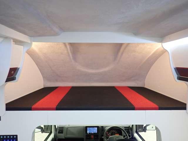 スクラムトラック スクラムトラックモーニングワン軽キャンパーシンク電源ナビTVBカメラ(6枚目)