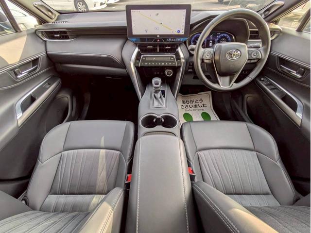 ハリアー Ｚ　調光パノラマルーフ　１２．３インチＴ－Ｃｏｎｎｅｃｔナビ＋３６０カメラ　デジタルインナーミラー＋ドラレコ　ＪＢＬサウンド　ＥＴＣ２．０　ＡＣＣ　ＢＳＭ　カラーヘッドアップディスプレイ　パワーバックドア（15枚目）