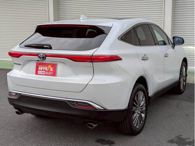 ハリアー Ｚ　調光パノラマルーフ　１２．３インチＴ－Ｃｏｎｎｅｃｔナビ＋３６０カメラ　デジタルインナーミラー＋ドラレコ　ＪＢＬサウンド　ＥＴＣ２．０　ＡＣＣ　ＢＳＭ　カラーヘッドアップディスプレイ　パワーバックドア（50枚目）