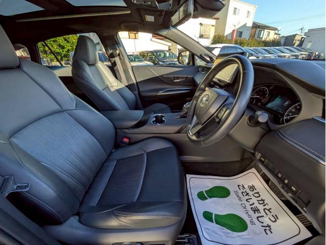 ハリアー Ｚ　ＪＢＬサウンド　１２．３インチＴ－Ｃｏｎｎｅｃｔナビ　デジタルインナーミラー＋ドラレコ　調光パノラマルーフ　カラーヘッドアップディスプレイ　パワーバックドア　ＥＴＣ２．０　ＡＣＣ　ＢＳＭ　パワーシート（32枚目）