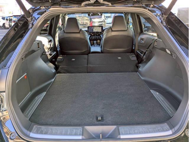 ハリアー Ｚ　ＪＢＬサウンド　１２．３インチＴ－Ｃｏｎｎｅｃｔナビ　デジタルインナーミラー＋ドラレコ　調光パノラマルーフ　カラーヘッドアップディスプレイ　パワーバックドア　ＥＴＣ２．０　ＡＣＣ　ＢＳＭ　パワーシート（38枚目）